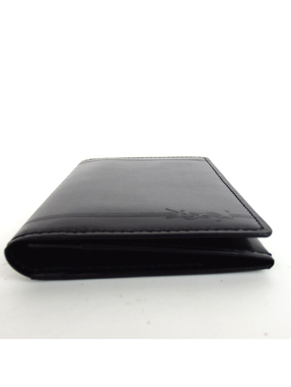 Authentic Yves Saint Laurent card case  leather[Used] - Picture 3 of 15